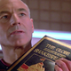Jean-Luc Picard and one of his most prized possessions.